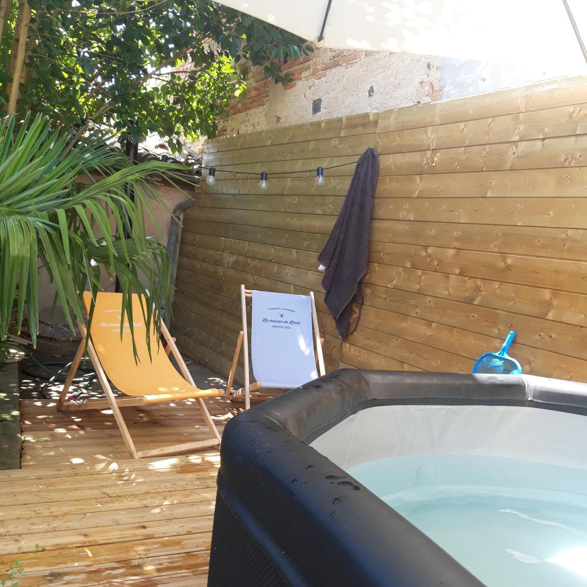 La Chambre Bleue Lezat-sur-Leze Ngoại thất bức ảnh